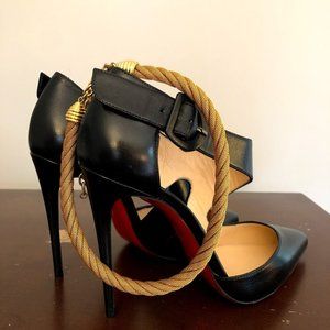 Vintage Gold Mesh Necklace